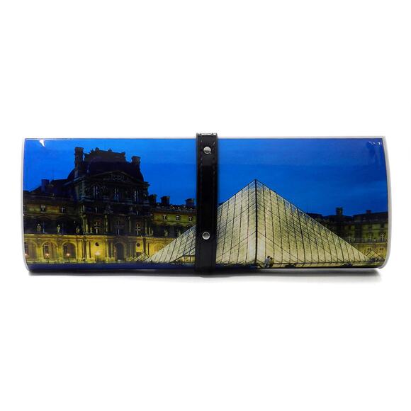 large city inspired graphic clutch | Paris - Picture 3 of 5